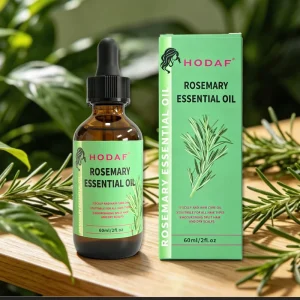 Pure Rosemary Essential Oil for Hair Loss Scalp Massage Skin Care Aromatherapy Diffuser Sleep Aid Relaxation Natural