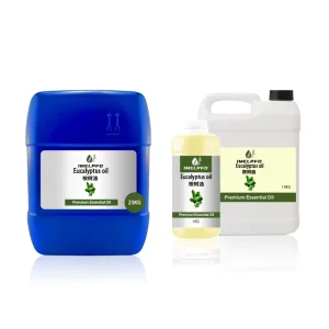 Pure Steam Distilled Eucalyptus Oil Hair Oil for Scalp Hydration and Hair Quality Enhancement