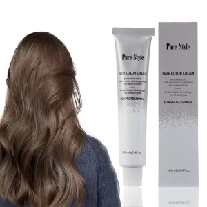 Purestyle Permanent Hair Color Cream Hair Color Cream Hair Dye for Professional Salon