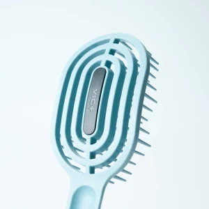Q3 Soft Brush Hairdressing Salon Tail Comb Barber Hairbrush Styling Comb