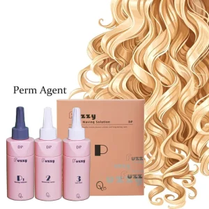 Q8 Fuzzy Waving Solution Low Temperature Creamic Perm Cream Heat Protection Healthy Natural Hot Permanent Curl Hair Perm Lotion