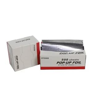 Quality Guaranteed Pop up Foils for Hair Color Aluminum Hairdressing