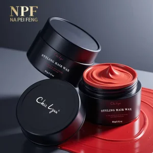 Quick Dry Hair Wax No Wash Styling Wax Lightweight Natural Hold Non Sticky Textured Hair Clay for Men and Women All Day Styling