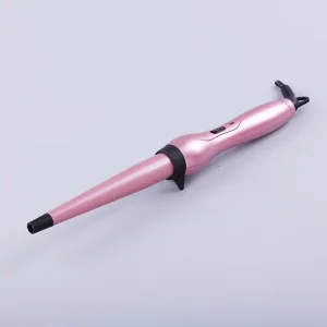Quick Heat Up Hair Curling Iron Automatic Hair Curler Portable with LCD Display