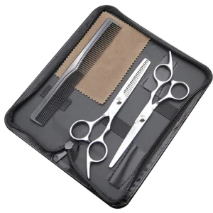RS12 Popular Salon Cutting Thinning Kit Professional Shears Hairdressing Scissors Set