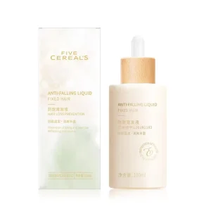 RTS Five Cereal’s Treatment for Hair Loss Topical Solution Scalp Circulation Hair Regrowth Non-Toxic Hair Growth Oil