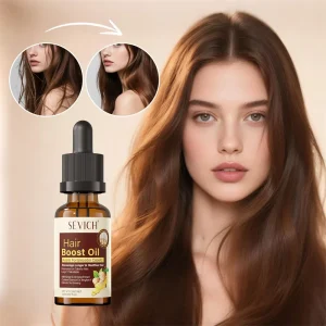 RTS Ginger Hair Growth Oil 20ml Herbal Natural Hair Regrowth Essence Fast Growing Anti-hair Loss Treatment Oil