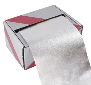 Raw Material Supply Pop up Hair Foil Large Rolls of Aluminum Foil for Salon Barbers