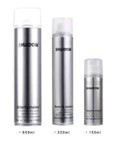Ready 600ml Extra Strong Hold Long Lasting Style Hair Spray Professional Hair Gel Hair Styling Sprays