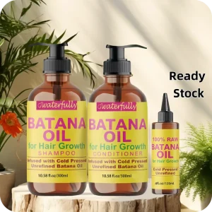 Ready Stock Batana Oil Shampoo Hair Growth Set Keratin Treatment Batana Hair Mask Anti Hair Loss Batana Growth Oil