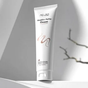 Ready Stock Smooth Hair Frizz Control Lightweight Texture Daily Hair Care Shine Finish Soft Hair Weightless Styling Cream