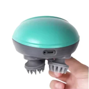 Rechargeable Electric Head Massager Smart Scalp Care Device Multifunctional Portable