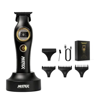 Rechargeable External Rotor Brushless Motor Hair Clipper Trimmer 7200RPM Trimmer Hair Cut Machine Hair Styling Tool Hair Trimmer