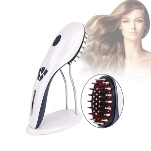 Rechargeable Hair and Scalp Treatment Machine, Scalp Massager Brush for Hair Growth