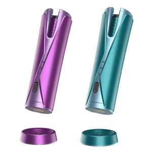 Rechargeable Portable Automatic Hair Curler Rotating Hair Curler Wireless Cordless Lazy Curling Irons Automatic Hair Curler