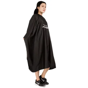 Recommend Professional Hair Cape for Hair Styling Waterproof 100% Nylon Hairdressing Cape Barber Salon Hair Cutting Gown O 9
