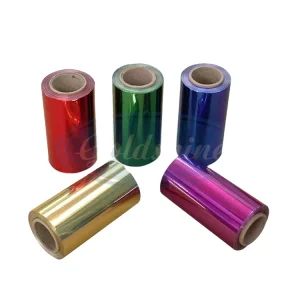 Recyclable Aluminum Hair Foil for Highlighting 250m Hair Colored Tin Foil
