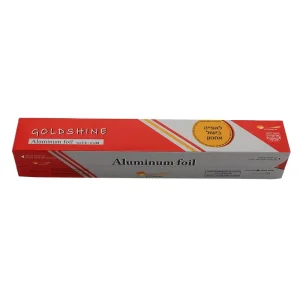 Recyclable Color Box for Household Catering Baking & Cooking Meal Aluminum Foil Coated for Food Use