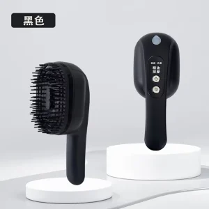 Red Light Negative Ion Scalp Massage Device Portable Hair Scalp Massager Brush for Hair Growth Oil Applicator Massage Comb