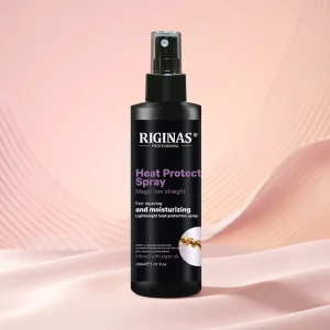 Refreshing Brass Tone Leave-In Spray Deeply Nourishes and Repairs Dry Damaged Hair for Color Treated Hair