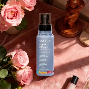 Refreshing Fluffy Smoothing Hair Spray with Natural Extract for Damaged Hair Repair Moisturizing Nourishment