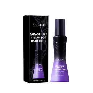 Refreshing Non Sticky Hair Mist Volumizing Leave In Fast Drying Air Light Hair Spray for Fuller Bouncy Curls
