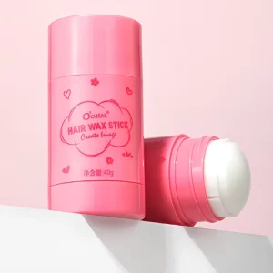 Refreshing Non greasy Moisturizing Smooth Rough Hair Fixed Hairstyle Wax Stick Hair Finishing Stick for Daily Life