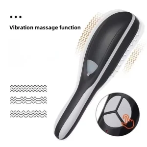 Regrowth Brush Device Anti Hair Loss Scalp Vibration Massage Electric Hair Growth Device Scalp Massage Comb