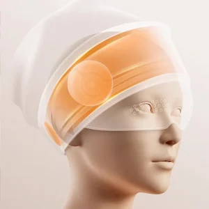 Remote Control Smart Head and Eye Massager with Heating for Office Home Use OEM ODM Portable Scalp Relaxation Gifts