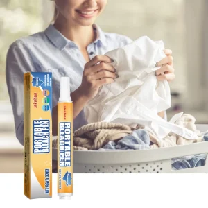 Removing Stains Cleaning Clothes Preventing Spots Eliminating Pigments Refreshing Fabrics Bleach Pen