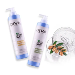 Repair Hair Shampoo and Conditioner Organic Herbal Hair Care Products