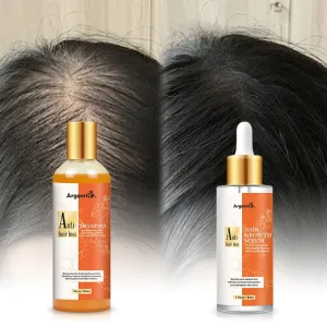 Repair Saclp Oil Hair Care Set Regrowth Anti Loss Shampoo Set Hair Growth Serum Angelica Sinensis Polygonum Multiflorum