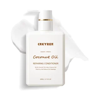 Repairing Hair Conditioner OEM Organic for Dry Curly Hair Citrus Scent Moisturizing Deep Nourish Smooth Frizz Control