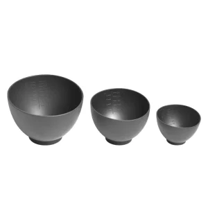 Reusable Mini Silicone Color Mixing Bowls Snack and Condiment Bowls Pinch Bowls for Facial Mixing