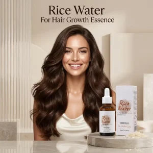 Rice Water Hair Growth Serum Anti Hair Loss Treatment for Thinning Hair Regrowth Scalp Care OEM ODM Spray In Stock