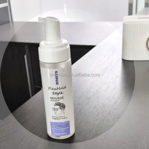 Rich Foam Hair Styling Mousse Quick Drying Styling Foaming Unisex Curl Hair Mousse Styling Foam Curl Flex Hold Hair Mousse