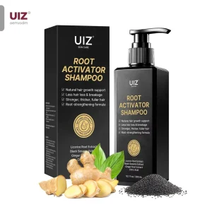 Root Activator Shampoo Biotin Anti Hair Loss Strengthen Sulfate Free Herbal Hair Regrowth Shampoo