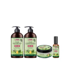 Rosemary Anti Hair Loss Shampoo and Conditioner with Oil Control and Volumizing Features OEM Custom Factory Contract Manufacturing