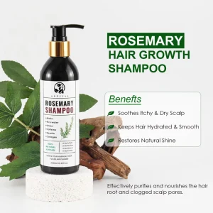 Rosemary Argan Oil Anti Hair Loss Shampoo and Conditioner for Healthy Scalp Repair Hair Care Hair Growth Shampoo