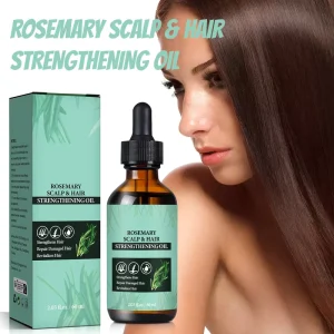 Rosemary Essence Fast Regrowth Essential Oil Hair Growth Products Multi Effect Moisturizing Thick Hair Treatment Hair Oil