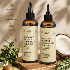 Rosemary Essential Hair Loss Oil Growth Oil Hair Strengthening Dandruff Itchy Deep Rosemary Coconut Avocado Hair Oil