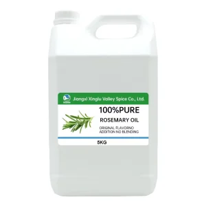Rosemary Essential Oil 100% Pure Cold Pressed Herbal Extract for Hair Care and Skin