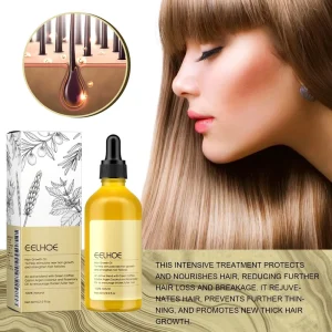Rosemary Hair Care Essential Oil Hair Growth Dense Care Smooth Hair Gentle Nourishing Shine Care Spray Essential Oil
