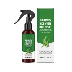 Rosemary Hair Growth Water Spray Hair Regrowth Device Support Anti Itch Anti Flake Sulfate Paraben Free Panthenol Hair