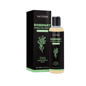 Rosemary & Keratin Repair Shampoo Anti Breakage Scalp Nourishing & Daily Cleansing