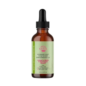 Rosemary Mint Scalp and Hair Growth Strengthening Oil Essential Oil Nourishment Care for Hair Regrowth Treatment