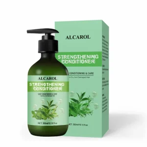 Rosemary Mint Strengthening Hair Conditioner Cream Fragrance Softens and Reduces Frizz Enhances Shine
