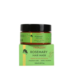 Rosemary Mint Strengthening Hair Masque Infused with Biotin Encourages Growth Hair Mask