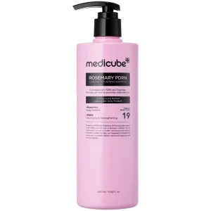 Rosemary PDRN Clarifying Thickening Shampoo Cooling Clarifying Care for Thinning Weak and Flaky Hair Amino Acid Stronger