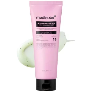 Rosemary PDRN Scalp to Strand Nourishing Conditioner Lightweight Effective Care for Dry Korean Hair Care
